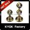 KYOK factory wholesale double curtain rod wholesale,19/22/25mm wall mount brackets,zinc/iron curtain track extension brackets