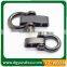 Wholesale metal adjustable swivel shackle for paracord bracelet