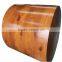 wooden/printed/wrinkle PPGI PPGL coils from China supplier for metal roofing and siding
