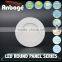 ultra-thin 3W 85mm 3000k round led panel light