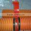 Electric wire protect HDPE PP PVC corrugation hose production line