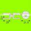 Abundant Sales experience zinc alloy furniture fittings and glass shelf clamp