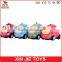 cute plush car toys for children lovely stuffed car shape toy with smile face