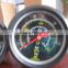 air filled pressure gauge on test bench, favourable price