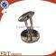 Hot sales fashion sand bottom metal cufflink/cufflink set/cufflink button