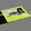Luxury pu leather lcd video brochure card 7"