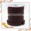 Brown Wide Jewelry Cord Findings, Genuine Brand Leather String