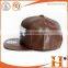 2016 high quality fashion base ball caps leather adjustable hat