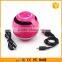 ABS Mini LED Light Bluetooth Speaker Made in China