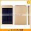  Metal Smartphone Power Bank Solar Charger 2600mAh