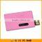 8GB Credit Card Shape USB Flash Drive With Custom Logo