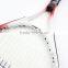 Tennis racquet with custom nylon tennis rackets grip