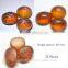 105.70 Ct Orange Star Sapphire 6 Rays Lab Created Stone