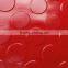 3.0mm BLACK Coin Design PVC FLOORING mats