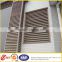 Factory Direct Sale Customized Aluminum Fixed and openable window louver