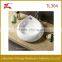 Drop point high temperature glaze ceramic bathroom wash basin/bathroom sink,color never faded