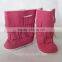 red 18 inch American doll shoes boots fashion doll shoes
