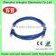 CE, RoHS Approval 24awg cca cat5e patch cable for Asia market