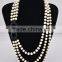 New and hot jewelry luxury pearl necklace 2015 factory sale
