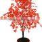 Imitated Artificial Red Japanese Tree