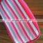 China factory stripe polyester sandwich oxford travel storage bag