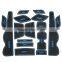 Car mat wholesale gate slot mats for CRV 2012-2013 16pcs/set