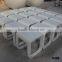 White Acrylic Solid Surface Bath Shower Stool