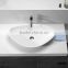 hot selling norther America poly marble stone integrated wash basins