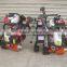 Internal combustion rail drilling machine