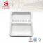 Wholesale white porcelain restaurant catering serving dishes for buffet
