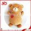 New plush bear pencil box toys manufacture,custom plush bear pencil box