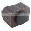 removable convenient family leather storage box for desk storage box
