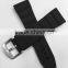 26 mm Large Width Silicone Rubber Watch Bands Straps For Sales