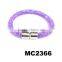 popular plastic mesh tube magnetic bracelet magnetic clasp wholesale
