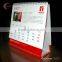 gift table calendar printing paper calendar supplier