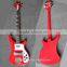 4 String Rik Neck Through Body Electric Bass Guitar
