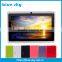 7" Allwinner A33 quad core Android 4.4 Tablet PC Dual cameras 512MB ram 8GB rom colorful