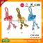 Strong Resisitance To Bite Soft Rubber Dog Toy