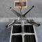 Trade assurance aluminum plastic wood dining table coffee table
