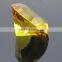 New arrival Europe Style Elegant Gold Yellow Crystal Diamond Rings In Wedding Decoration&Crafts