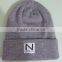 Custom Ski Knit Skull Beanie Cap Custom Knit Acrylic Beanie