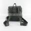 Popular stylish small fashion lady multifunction leisure leather backpack