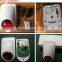 20 zones Indoor wireless Strobe siren for building security alarm