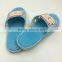 Wholesale summer nude open toe beach walk slipper