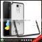 Samco High Quality Crystal Clear Hybrid PC + TPU Back Cover Phone Case for LG Stylus 2