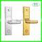 Hotel security smart card door lock