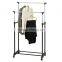 SINGLE/DOUBLE ADJUSTABLE HANGING GARMENTS CLOTHES RAIL SHOE RACK DISPLAY STAND