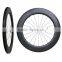 High Stiffness 3k Matte 700c Carbon 88mm Clincher Road Wheels, 88mm Clincher Wheelset Carbon Wheel/ Road Bike Racing Wheelset