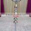 5 sizes wedding centerpiece metal wedding chandelier centerpiece vases