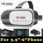 3D VR Box 3D VR Headset Glasses 3D virtual reality glasses 3D vr glasses cardboard google